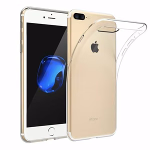 Ultra Slim 0,5 mm tagakaas iPhone 7 PLUS / 8 PLUS-ile, läbipaistev