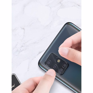 Mocolo Camera Lens kaamera objektiivikaitse seadmele Samsung Galaxy A51