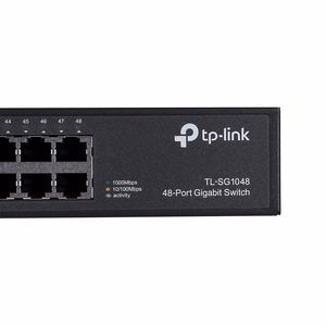 TP-Link TL-SG1048 haldamata Gigabit Ethernet (10/100/1000) 1U must