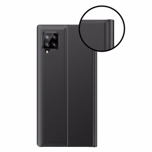 Sleep Case чехол-книжка со Smart Window для Samsung Galaxy A22 4G синий
