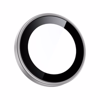 Benks Tempered glass Glass Warrior Lens Protector on camera jaoks Iphone 17 (lens 2 pieces) silver