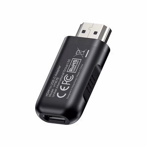 Unitek HDMI adapter USB-C HDR/HDCP 4K 60Hz M/F