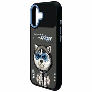 Nimmy Cool&Cute 2.0 Wolf Ümbris jaoks iPhone 17 - Must
