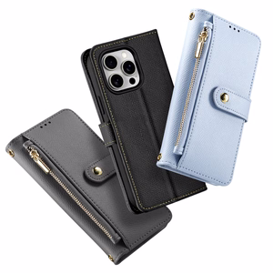 Dux Ducis Lawa Leather Ümbris jaoks iPhone 15 Pro - Must