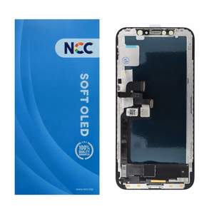 NCC LCD Display jaoks IPHONE X Soft OLED