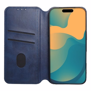 Чехол-книжка Xiaomi 17 ULTRA Cubic Book, синий