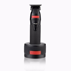 BaBylissPRO SKELETON BOOST+ juhtmevaba trimmer, must / punane