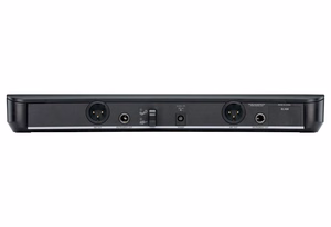 Shure BLX288E/SM58-H8E – kahe kanaliga juhtmevaba vokaalisüsteem kahe SM58 mikrofoniga