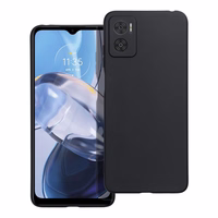 MATT ümbris jaoks MOTOROLA E22 / E22i must