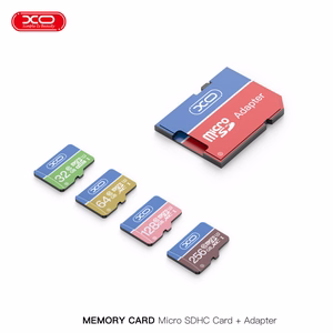 XO mälukaart 128GB microSDXC klass 10 + adapter
