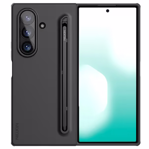 Nillkin Flex Pure Fold Ümbris jaoks Samsung Galaxy Z Fold 7 with S Pen Space - Must