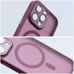 Чехол Samsung A27 Variete Mag Cover совместимый с MagSafe фиолетовый