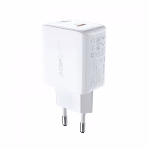 Laadija Acefast A1EU valge (PD20W)