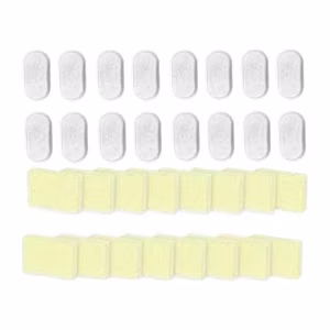 Filters for fountain/water dispenser 1.5L ROJECO 16 pcs.