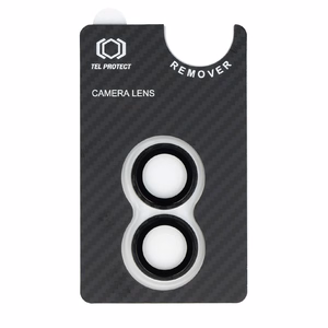 Tempered glass Tel Protect 3D Lens Aramid Series on camera for Iphone 16/16 Plus (lens 2 pieces)
