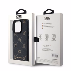 Karl Lagerfeld Magsafe Karl Head iPhone 15 Pro Ümbris - must