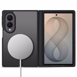 Tech-Protect MagPeak MagSafe  Samsung Galaxy Z Fold 8 ümbris, mattmust