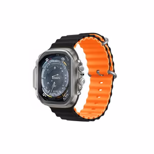 Devia rihm Deluxe Sport6 Apple Watch 38mm/ 40mm/ 41mm/ 42mm must oranž