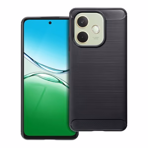Ümbris jaoks Realme A5 PRO Carbon must