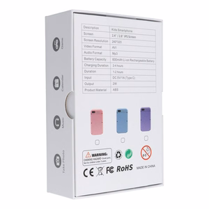 Mängukonsool lastele IPS-ekraaniga 2,4" nuppudega KDC-0027A roosa