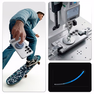 Spigen Ultra Hybrid S Mag MagSafe ümbris Samsung Galaxy S26 Ultra - läbipaistev ja valge