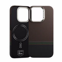 Benks Magnetic Armor Air Prestige Kevlar 600D Ümbris (G065) jaoks Iphone 16 Pro