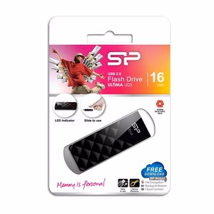 Silicon Power Ultima U03 USB mälupulk 16 GB USB Type-A 2.0 must