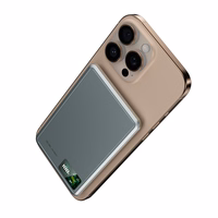 Blavec Akupank 10000mAh BJ-03 Slim 13,5mm - Type C - 22,5W magnetic Magsafe 3 in 1 (PBBJ03-MC10G) hall