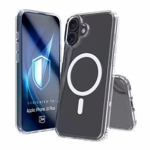 3mk Armor MagCase для iPhone 16 Plus - прозрачный