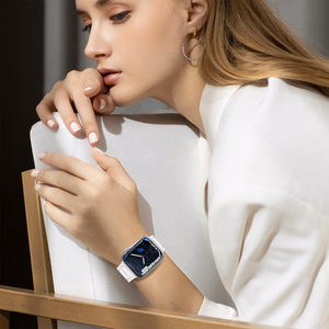 Ремешок Triple Protection для Apple Watch 38 / 40 / 41 мм браслет - прозрачный