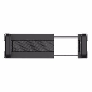 Adjustable car rearview mirror hoidja jaoks smartphone must