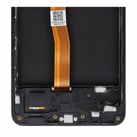 LCD Display jaoks SAMSUNG A7 2018 A750 INCELL with frame