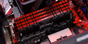 Kingston Technology FURY 16GB 3200MT/s DDR4 CL16 DIMM (2 tk komplekt) Renegade RGB