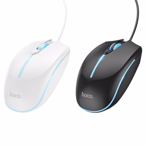 Juhtmega mänguhiir Hoco USB A 2400 dpi GM37 must