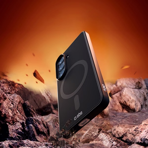 SBS Full Active Ümbris D3O for Samsung Galaxy S26, MagSafe ühilduv - must