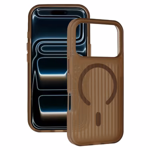 Tel Protect Twist Magsafe чехол Iphone 16 кофейно-коричневый