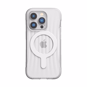 Raptic X-Doria Clutch Case iPhone 14 Pro Max koos MagSafe tagakattega läbipaistev