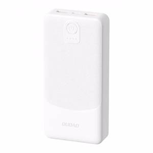Akupank Dudao K10Pro valge 20000mAh (QC3.0)