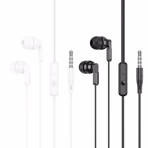 HOCO wire kõrvaklapid Jack 3,5 mm with microphone M121 must