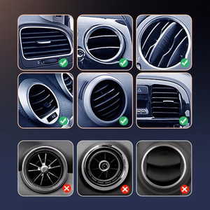 Car phone hoidja Ugreen LP290 silver