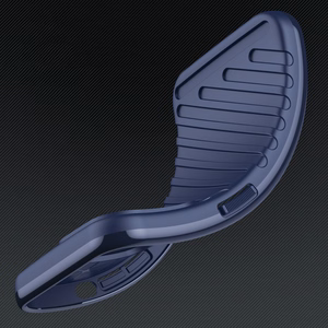 Thunder Ümbris jaoks iPhone 16 Plus Silicone Ümbris - Sinine