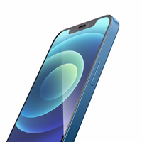 Borofone Karastatud klaas BF8 Diamond Armor Full Screen 5D Large Arc jaoks Iphone 12 Pro Max - 10 pieces