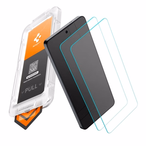 Spigen Glas.Tr Ez Fit Pro HD karastatud klaas 2-pakk Samsung Galaxy S26 jaoks läbipaistev