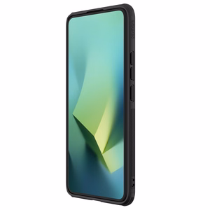 Nillkin Super Frosted Shield Pro reinforced ümbris jaoks Xiaomi 14 Pro - must