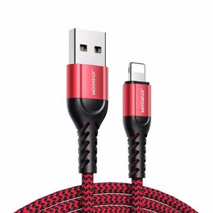 USB kaabel Joyroom N10 punane Lightning (komplekt 3 tk: 25cm / 120cm / 200cm)