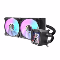 Darkflash DV240S protsessori vesijahuti (must)