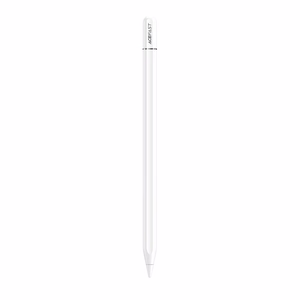 Acefast V3 mahtuvusstiilet iPad juhtmevaba laadimise ja 2 vahetatava otsikuga - valge