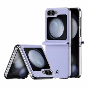 DUX DUCIS case BRIL jaoks SAMSUNG Z Flip6 5G lilla