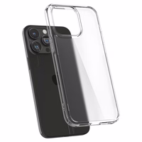 SPIGEN ümbris ULTRA HYBRID jaoks IPHONE 15 Pro frost clear