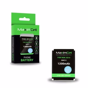 Maximcell aku Nokia 3310 BMC-3 jaoks 1200mAh Li-ion